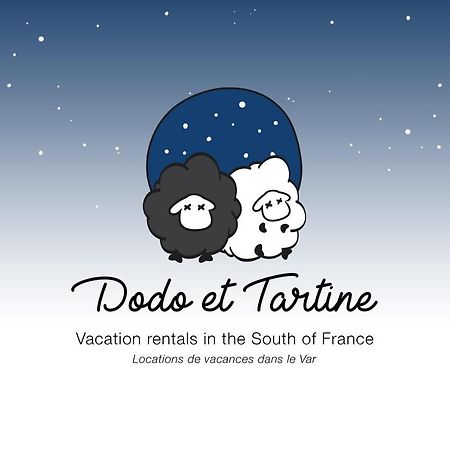 Outstanding Ac 2 Bedroom With Terrace Close To Beaches - Dodo Et Tartine Carqueiranne Eksteriør bilde