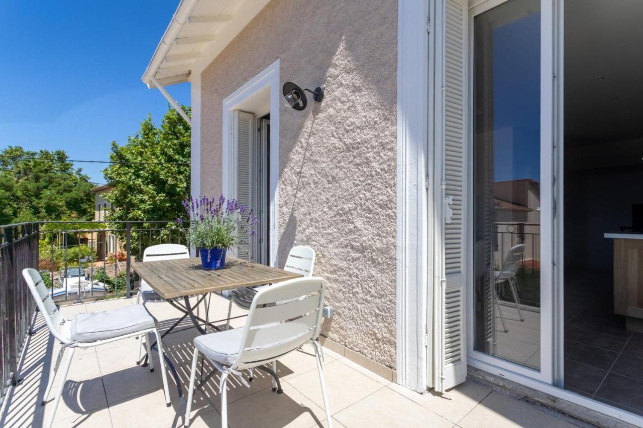 Outstanding Ac 2 Bedroom With Terrace Close To Beaches - Dodo Et Tartine Carqueiranne Eksteriør bilde