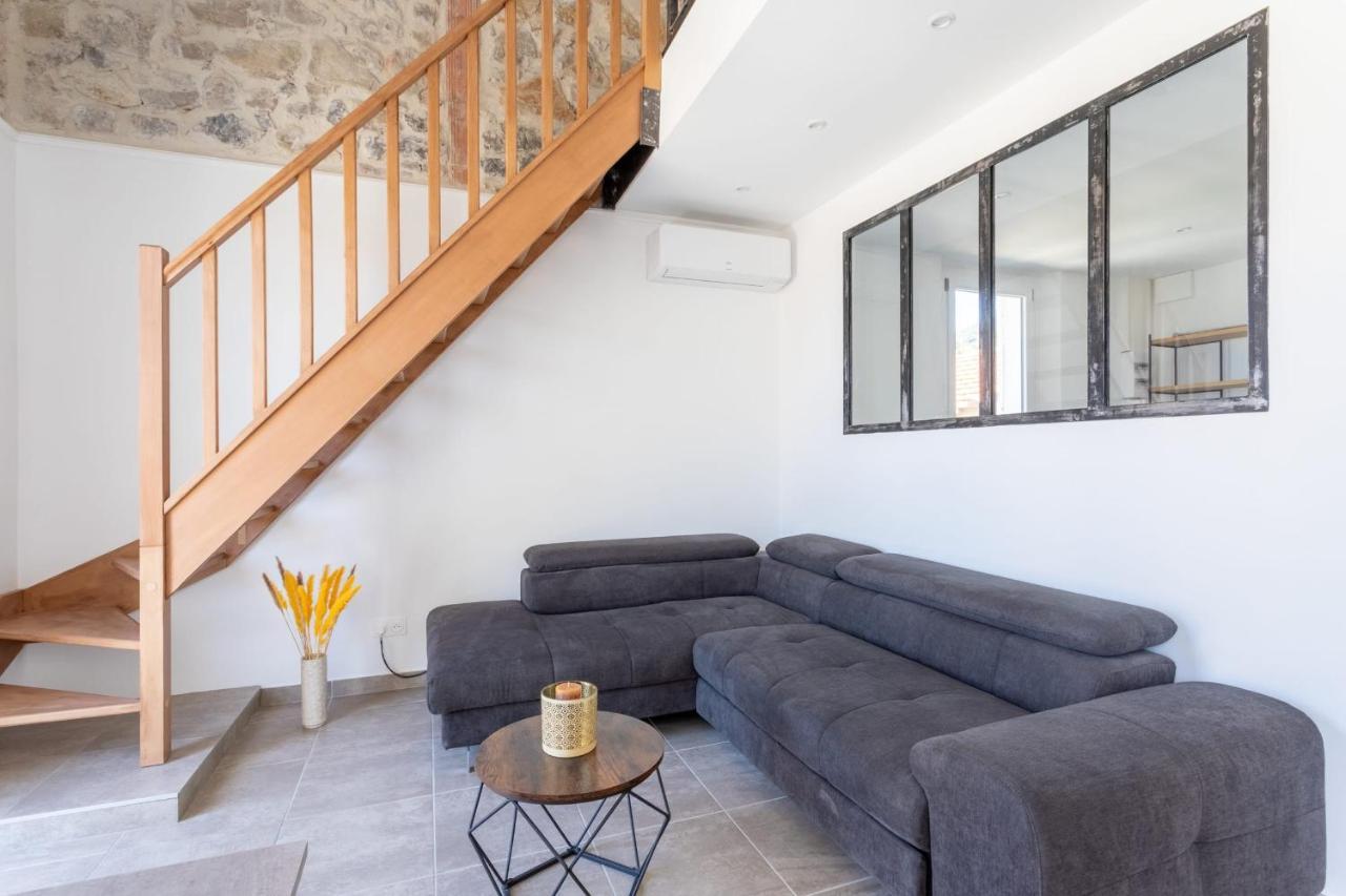 Outstanding Ac 2 Bedroom With Terrace Close To Beaches - Dodo Et Tartine Carqueiranne Eksteriør bilde