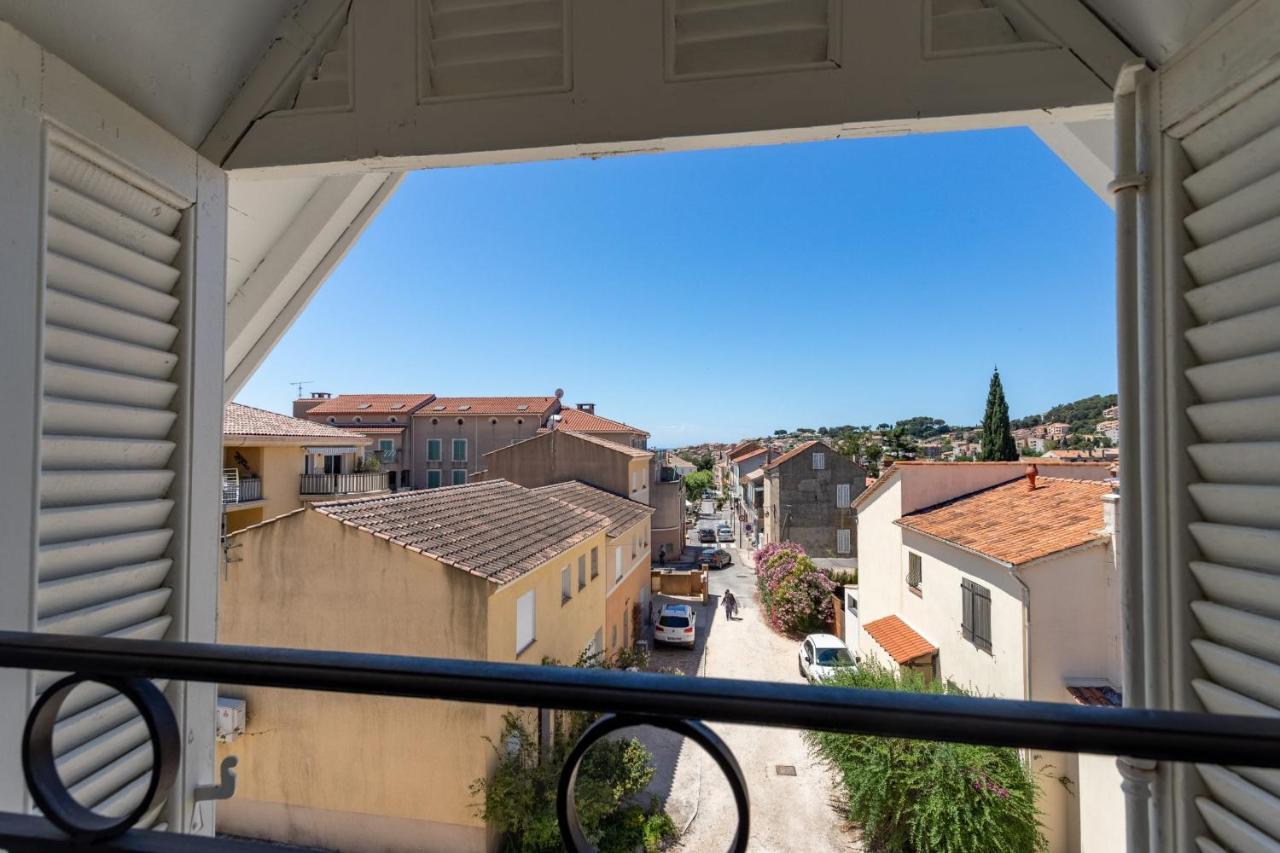 Outstanding Ac 2 Bedroom With Terrace Close To Beaches - Dodo Et Tartine Carqueiranne Eksteriør bilde
