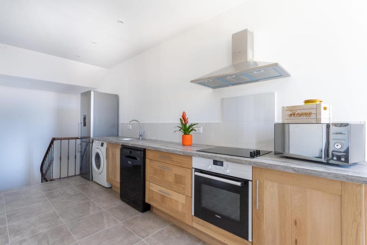 Outstanding Ac 2 Bedroom With Terrace Close To Beaches - Dodo Et Tartine Carqueiranne Eksteriør bilde