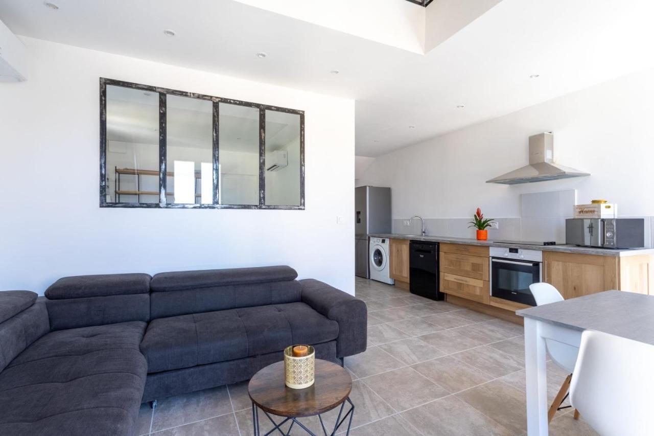 Outstanding Ac 2 Bedroom With Terrace Close To Beaches - Dodo Et Tartine Carqueiranne Eksteriør bilde